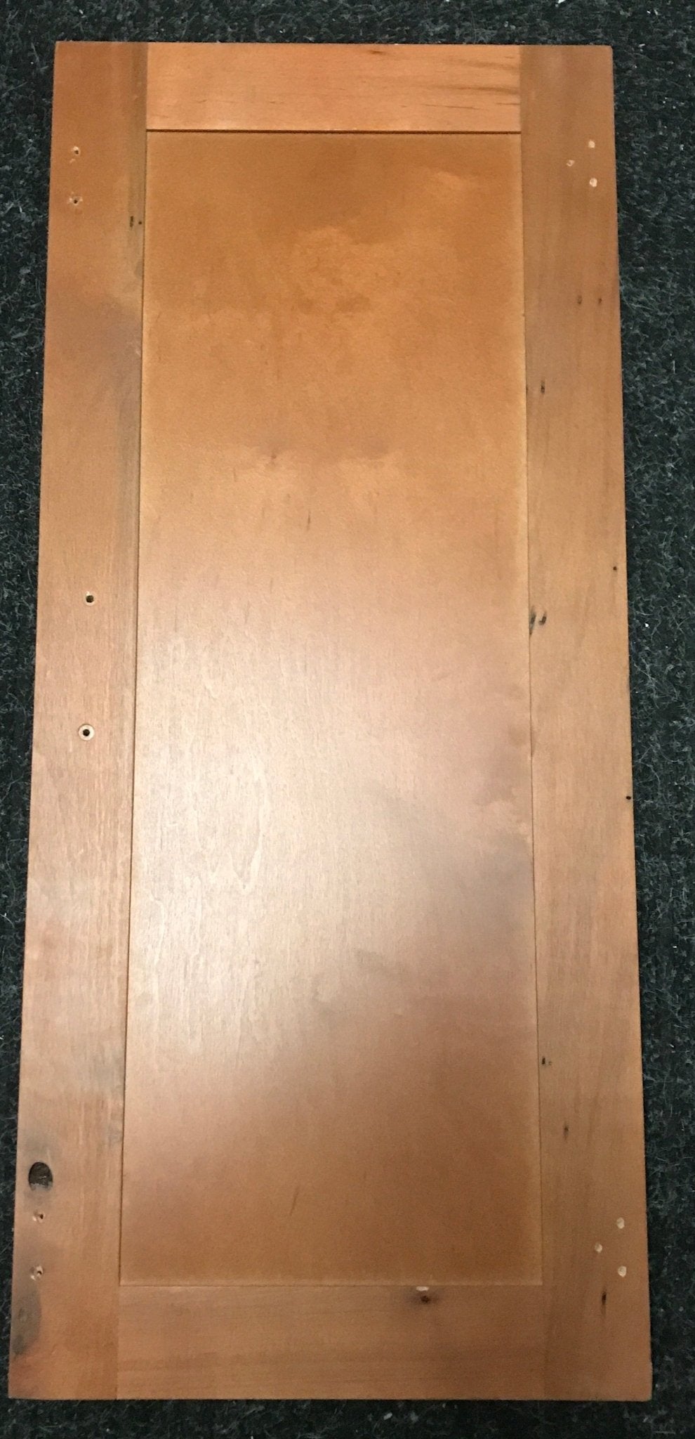 Used RV Cupboard/ Cabinet Door 30 1/4" H X 13 1/4" W X 3/4" D - Young Farts RV Parts