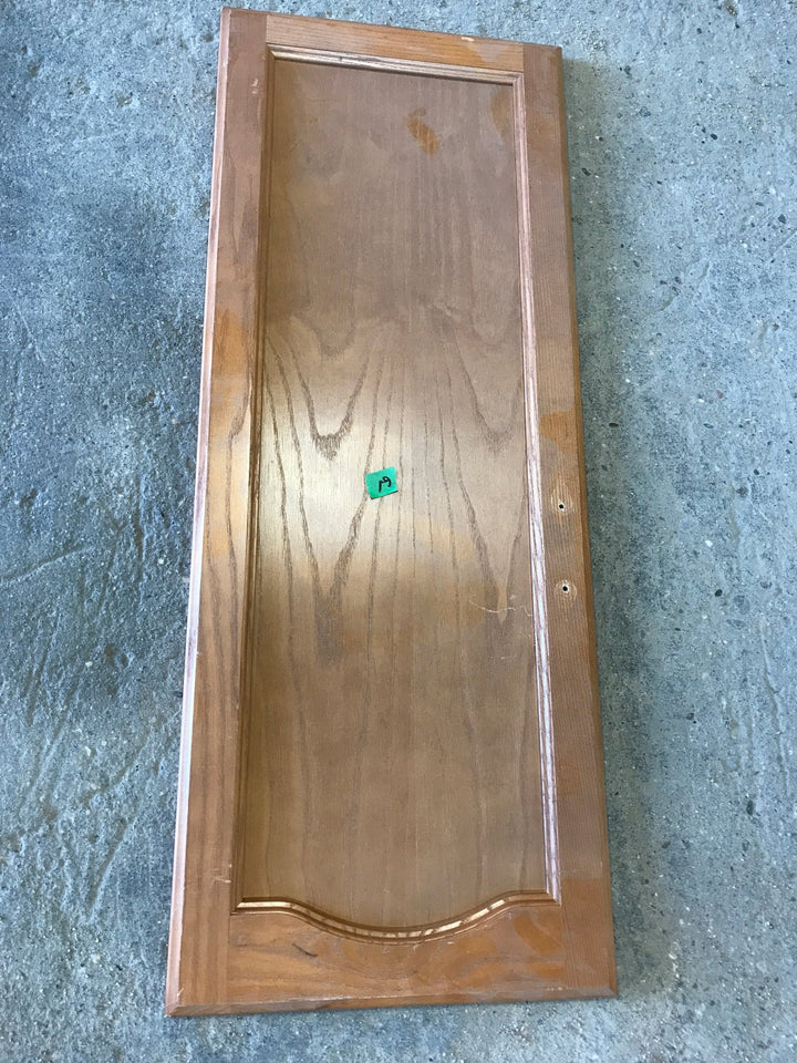 Used RV Cupboard/ Cabinet Door 36" H X 14" W X 3/4" D - Young Farts RV Parts