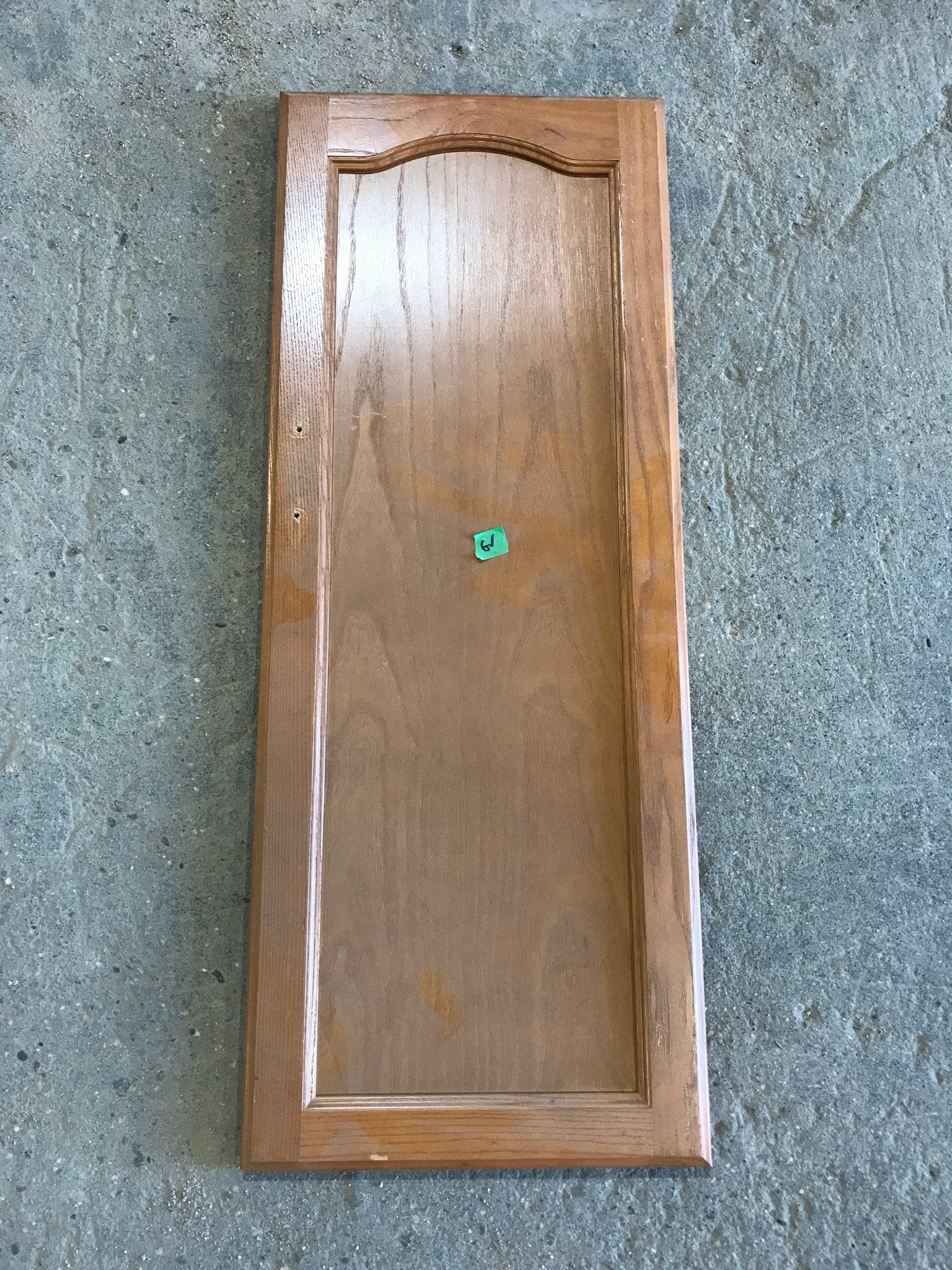 Used RV Cupboard/ Cabinet Door 36" H X 14" W X 3/4" D - Young Farts RV Parts