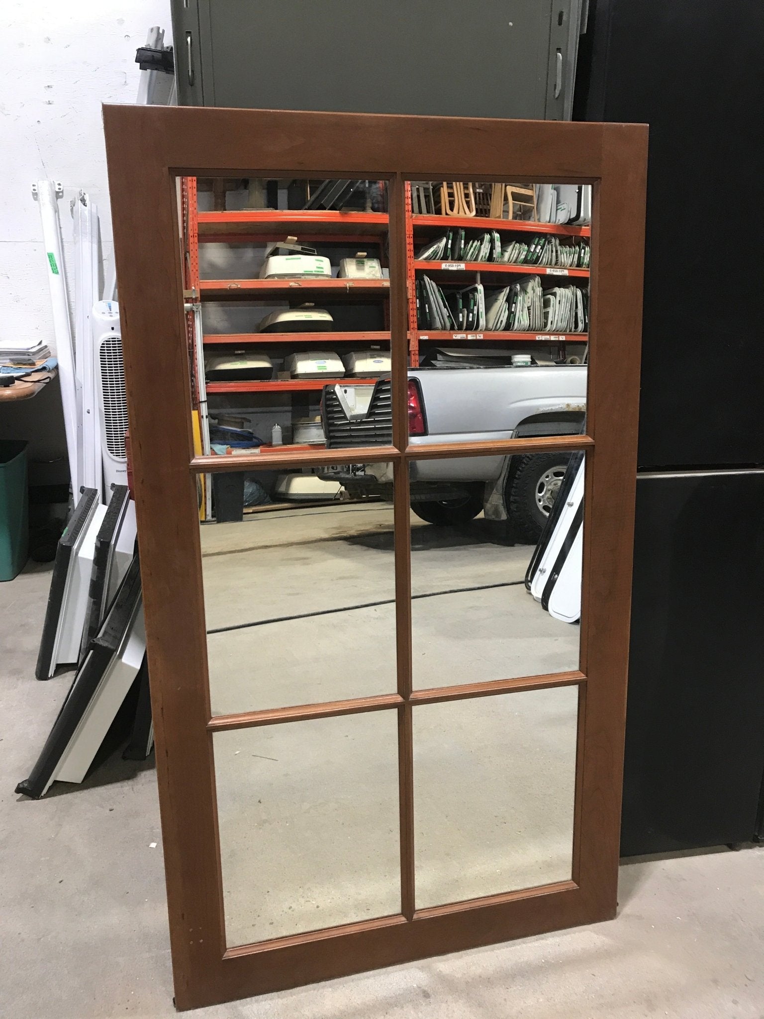 Used RV Cupboard/ Cabinet Door 55" H X 32" W X 3/4" D - Young Farts RV Parts