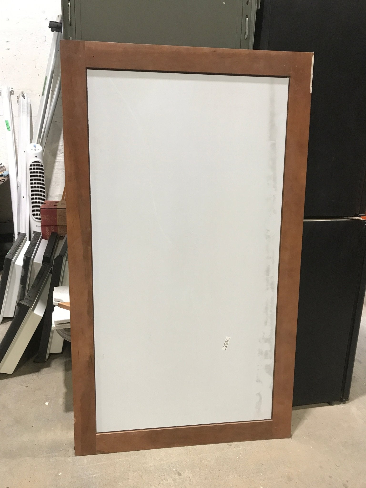 Used RV Cupboard/ Cabinet Door 55" H X 32" W X 3/4" D - Young Farts RV Parts