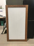 Used RV Cupboard/ Cabinet Door 55" H X 32" W X 3/4" D - Young Farts RV Parts
