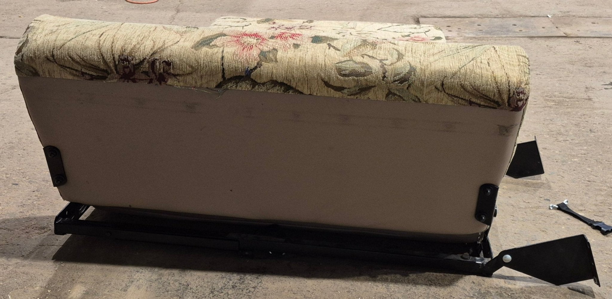 Used RV Dinette Jackknife Style Sofas Set - Wall Mounted - Young Farts RV Parts