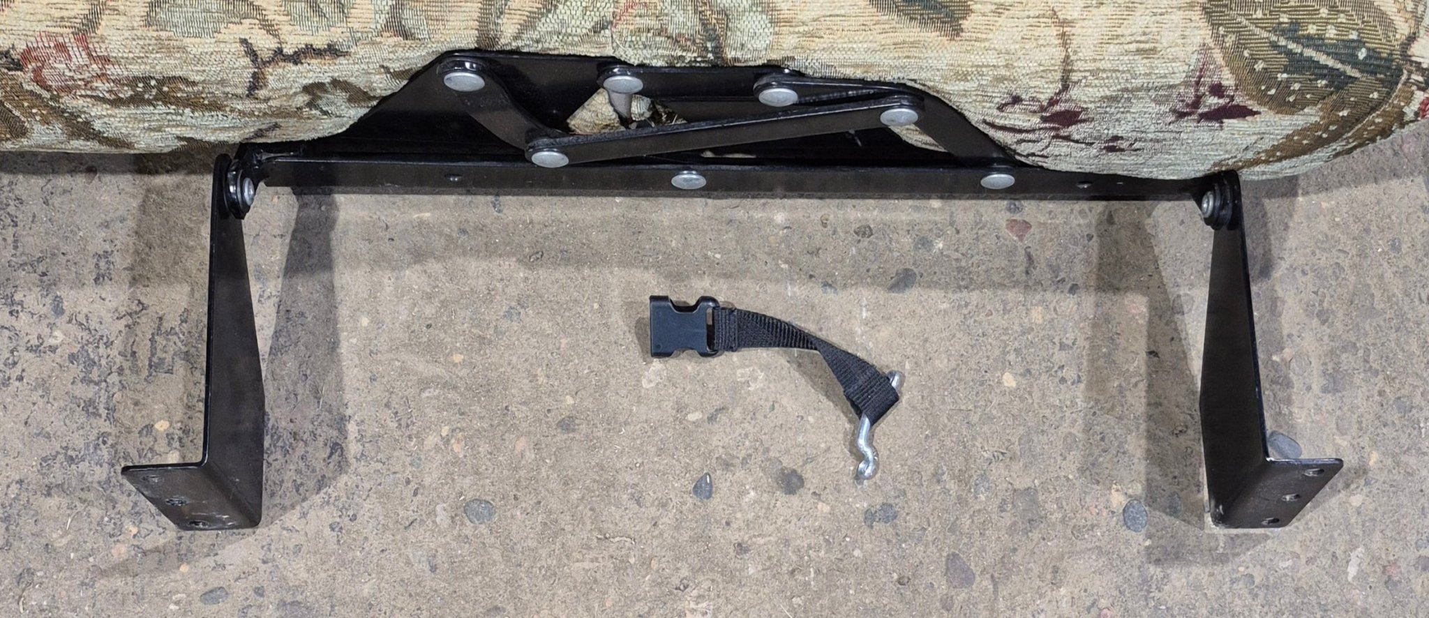 Used RV Dinette Jackknife Style Sofas Set - Wall Mounted - Young Farts RV Parts