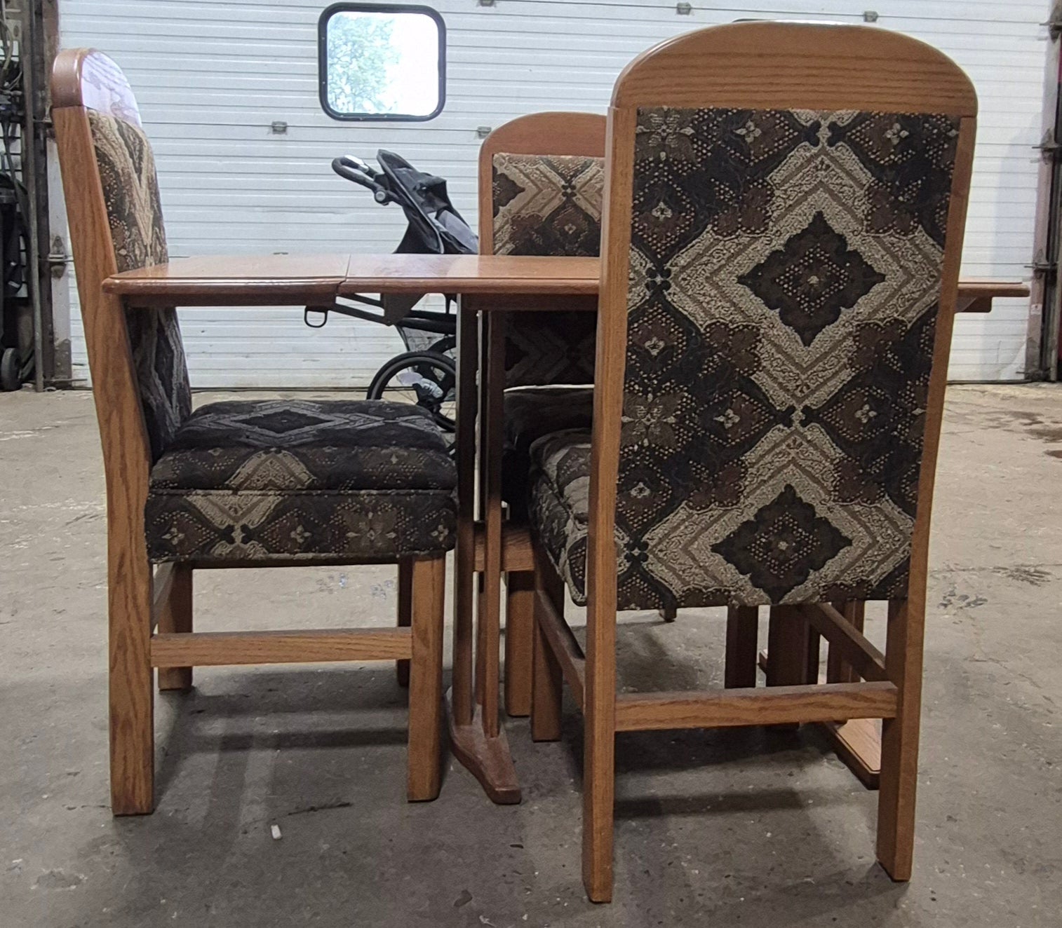 Used RV Dining Table Set - 4 piece - Young Farts RV Parts