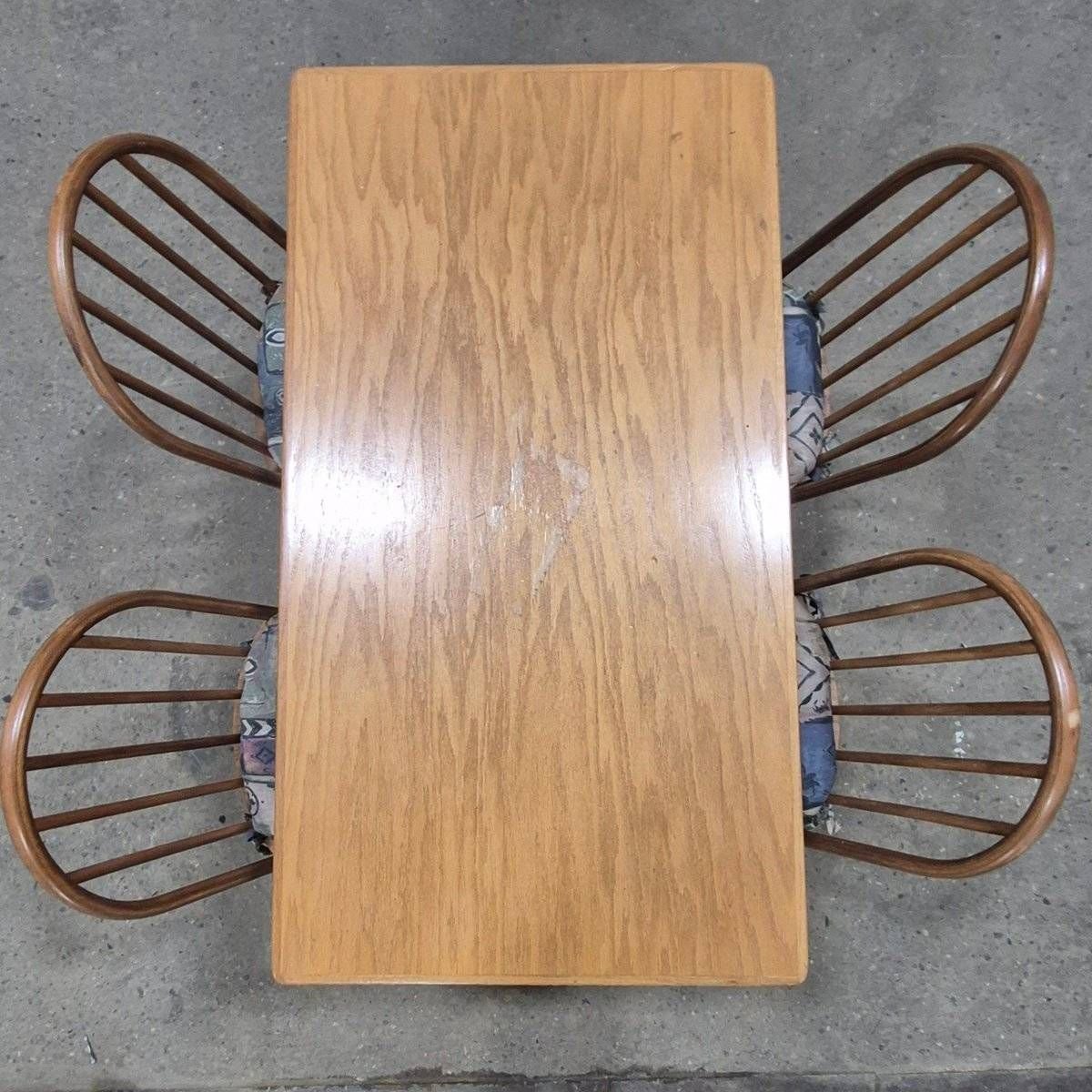 Used RV Dining Table Set- 5 piece - Young Farts RV Parts