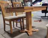 Used RV Dining Table Set- 5 piece