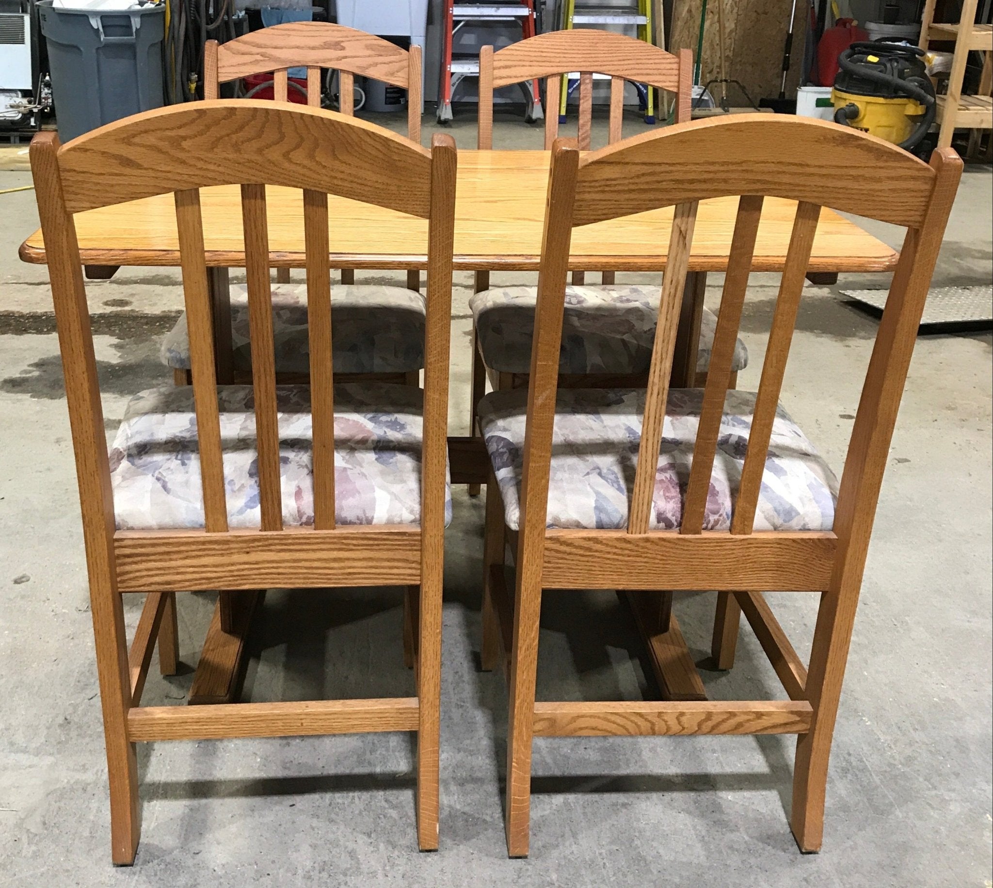 Used RV Dining Table Set - 5 piece - Young Farts RV Parts
