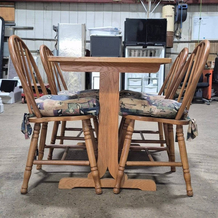 Used RV Dining Table Set- 5 piece - Young Farts RV Parts