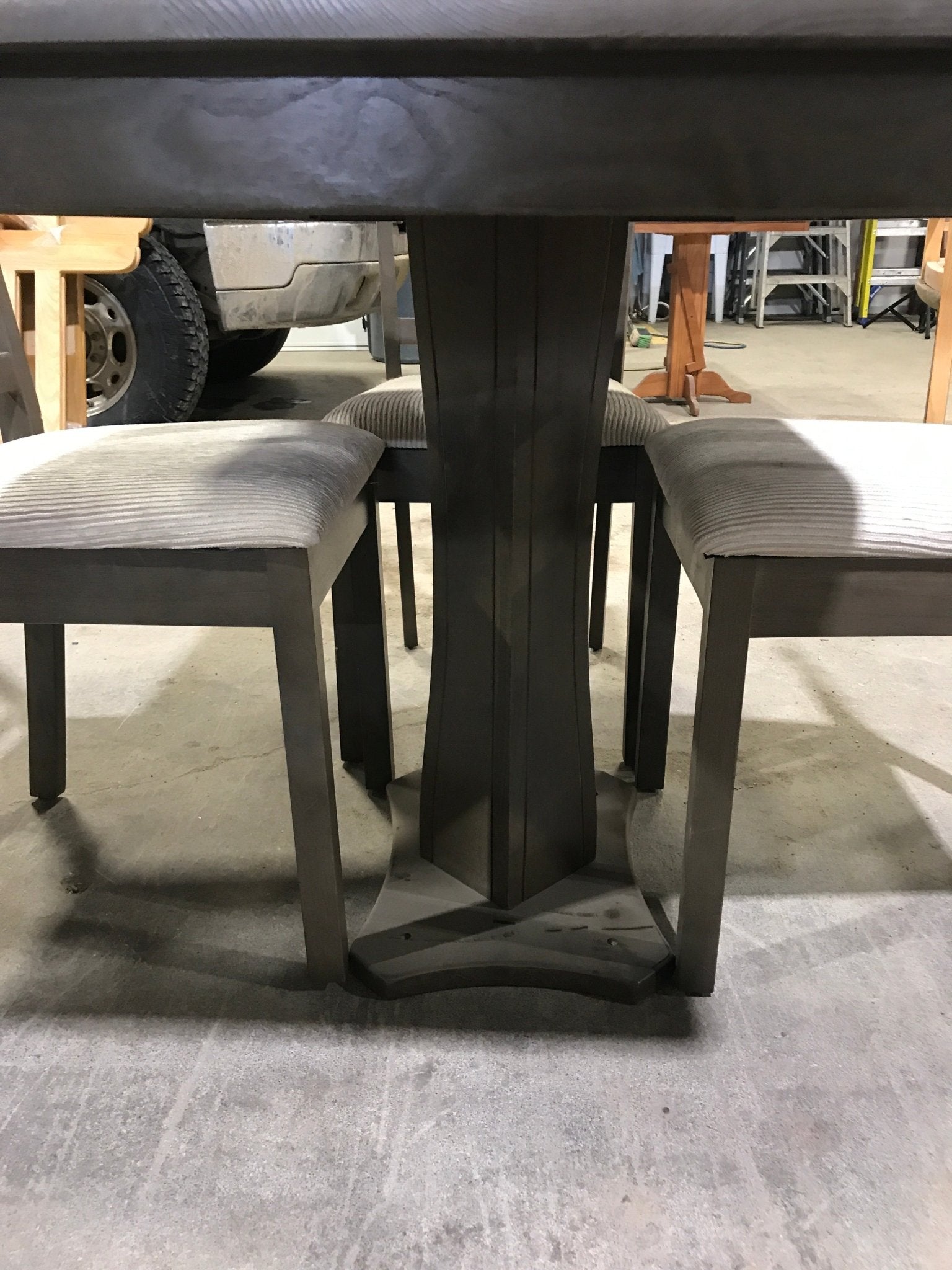 Used RV Dining Table Set - 5 piece - Young Farts RV Parts