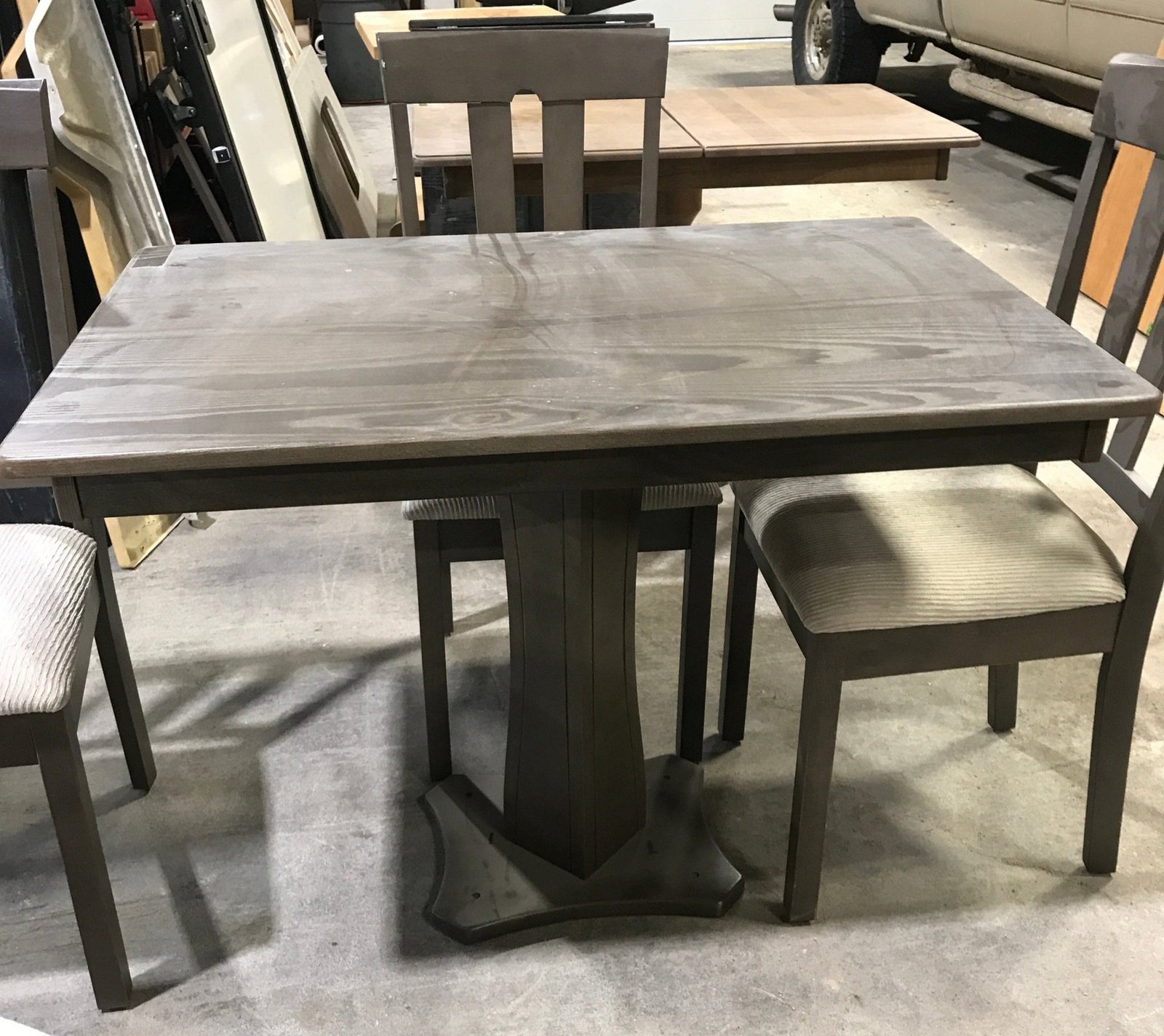 Used RV Dining Table Set - 5 piece - Young Farts RV Parts