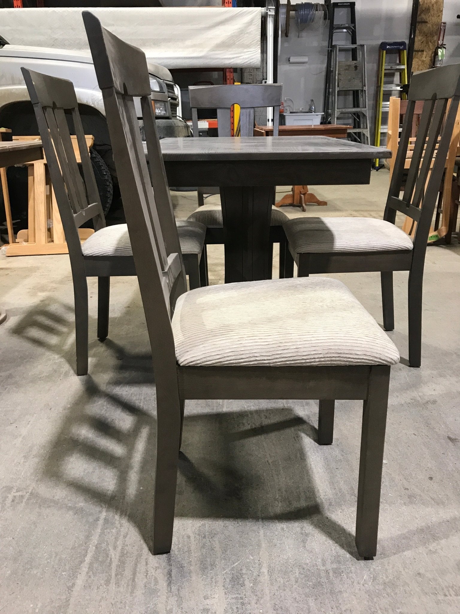 Used RV Dining Table Set - 5 piece - Young Farts RV Parts