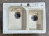 Used RV Double Kitchen Sink 25” W x 18” L - Young Farts RV Parts