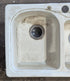 Used RV Double Kitchen Sink 25” W x 18” L - Young Farts RV Parts
