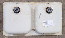 Load image into Gallery viewer, Used RV Double Kitchen Sink 26 3/8” W x 15 1/8” L - Young Farts RV Parts