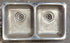 Used RV Double Kitchen Sink 27 3/8” W x 16 1/8” L - Young Farts RV Parts