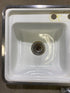 Used RV Double Kitchen Sink 33” W x 19” L - Young Farts RV Parts