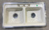 Used RV Double Kitchen Sink 33” W x 19” L - Young Farts RV Parts