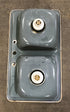 Used RV Double Kitchen Sink 33” W x 19” L - Young Farts RV Parts