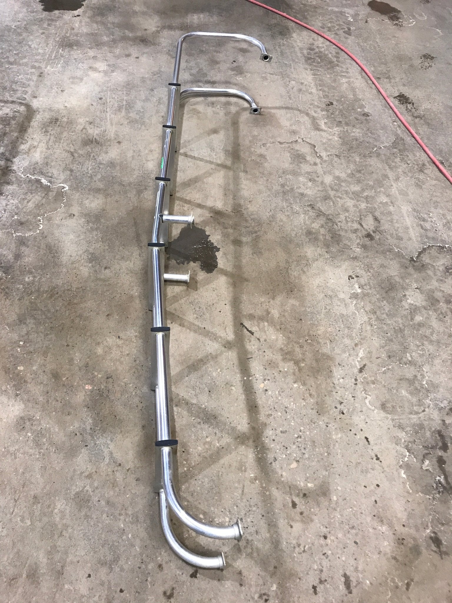 Used RV Exterior Ladder - Aluminum - 88