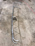 Used RV Exterior Ladder - Aluminum - 88" H x 12 1/2" W - Young Farts RV Parts