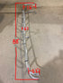 Used RV Exterior Ladder - Aluminum - 88" H x 12 1/2" W - Young Farts RV Parts