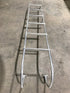 Used RV Exterior Ladder - Aluminum - 88" H x 14" W - Young Farts RV Parts