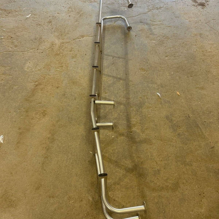 Used RV Exterior Ladder - Aluminum - 90.0" x 13.25" x 14.25" - Young Farts RV Parts