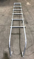 Used RV Exterior Ladder - Aluminum - 94" H x 13 1/4" W - Young Farts RV Parts