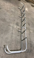Used RV Exterior Ladder - Aluminum - 94" H x 13 1/4" W - Young Farts RV Parts