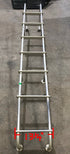 Used RV Exterior Ladder - Aluminum - 94" H x 13 1/4" W - Young Farts RV Parts