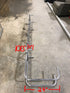 Used RV Exterior Ladder Rail - Aluminum - 100" H - Young Farts RV Parts