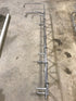 Used RV Exterior Ladder Rail - Aluminum - 100" H - Young Farts RV Parts