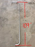Used RV Exterior Ladder Rail - Aluminum - 109" H - Young Farts RV Parts