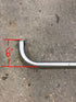 Used RV Exterior Ladder Rail - Aluminum - 109" H - Young Farts RV Parts