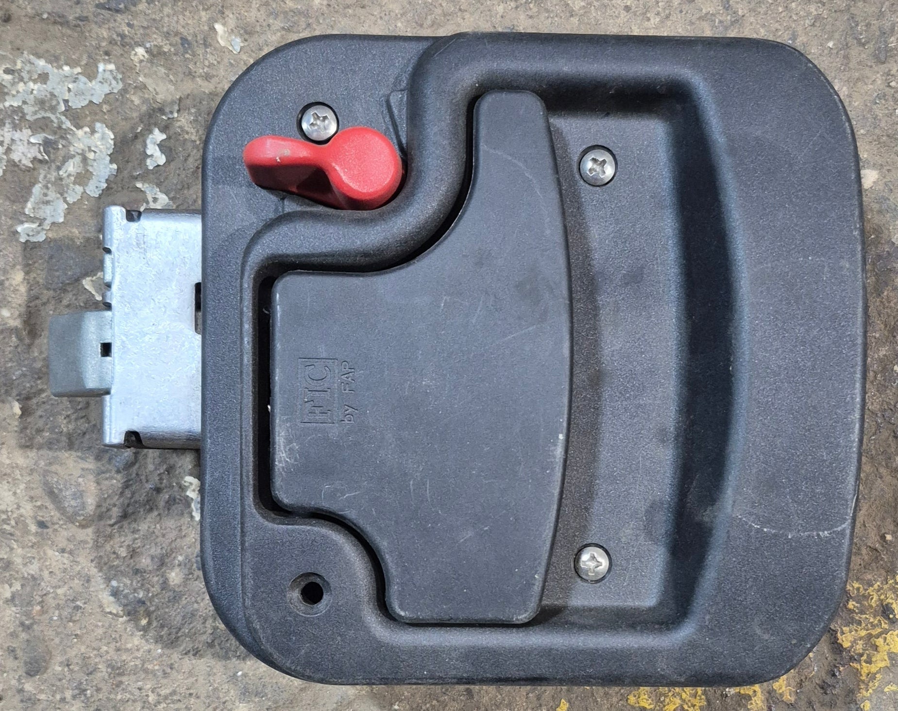 Used RV FIC Entry Door Lock With Deadbolt - Young Farts RV Parts