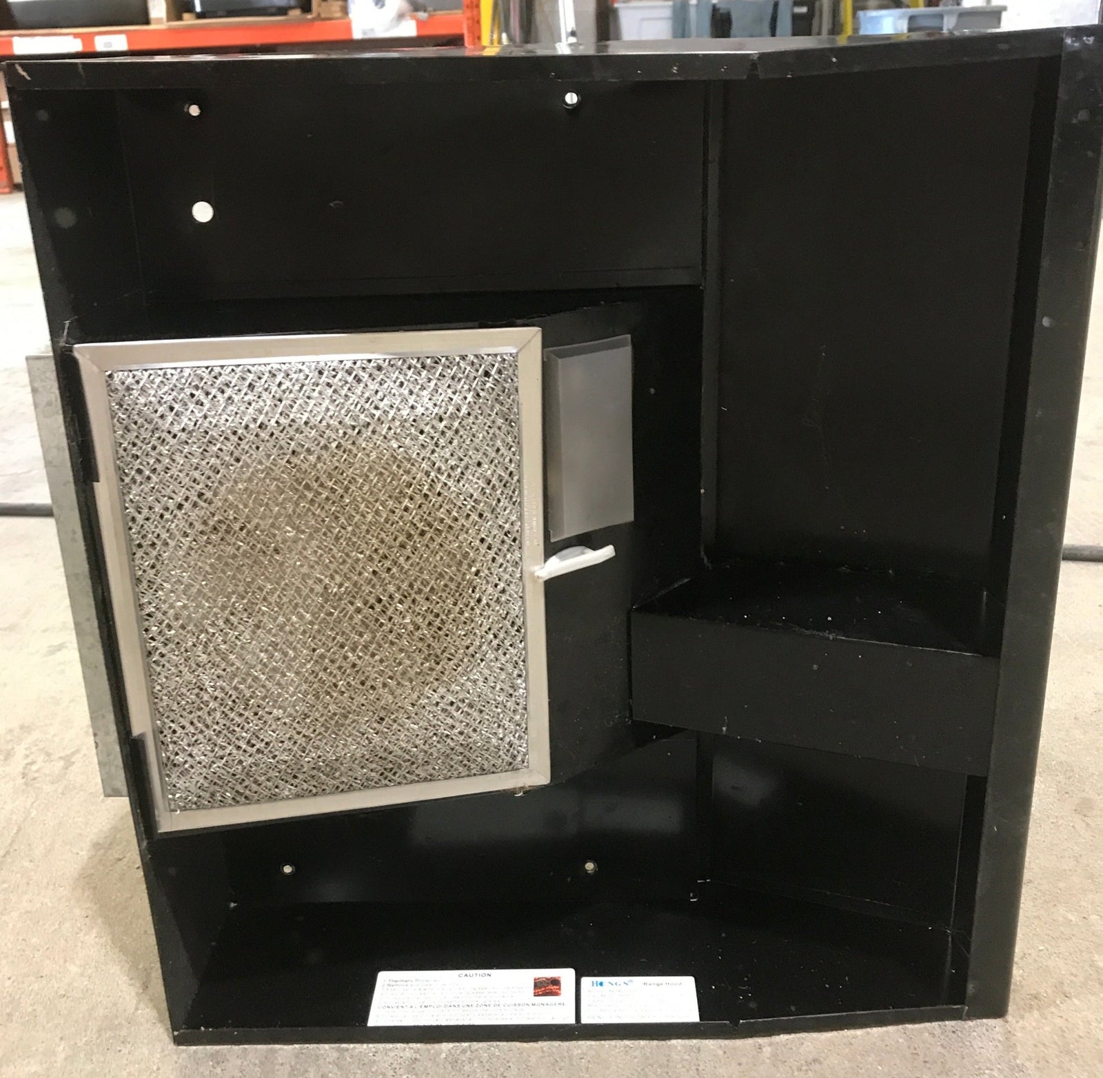 Used RV Heng's (R0423500C) Range Hood with Fan and Light - Young Farts RV Parts