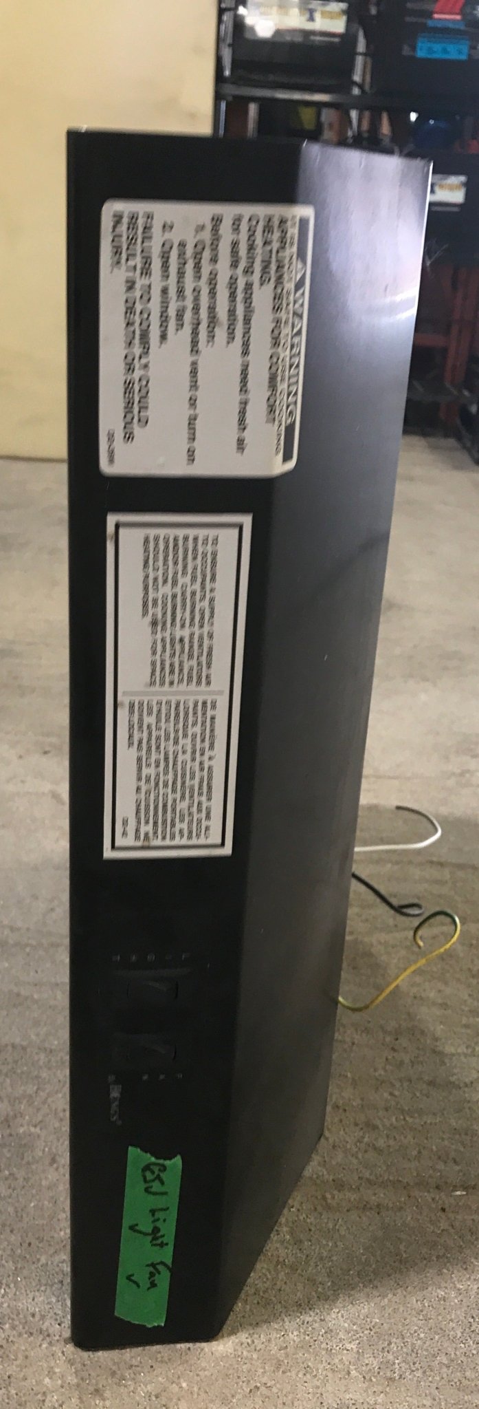 Used RV Heng's (R0423500C) Range Hood with Fan and Light - Young Farts RV Parts