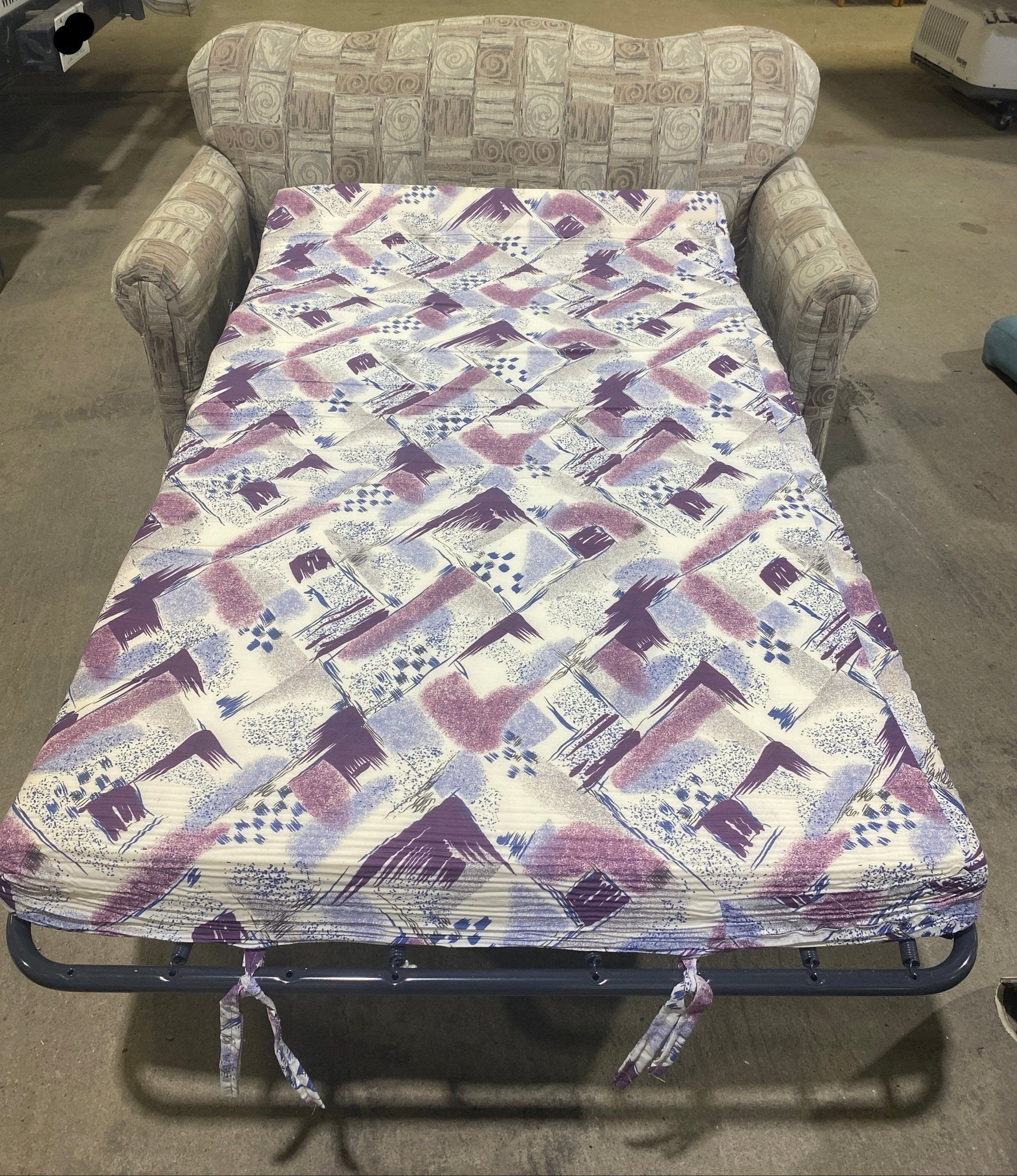 Used RV Hide - A - Bed Sofa - Young Farts RV Parts