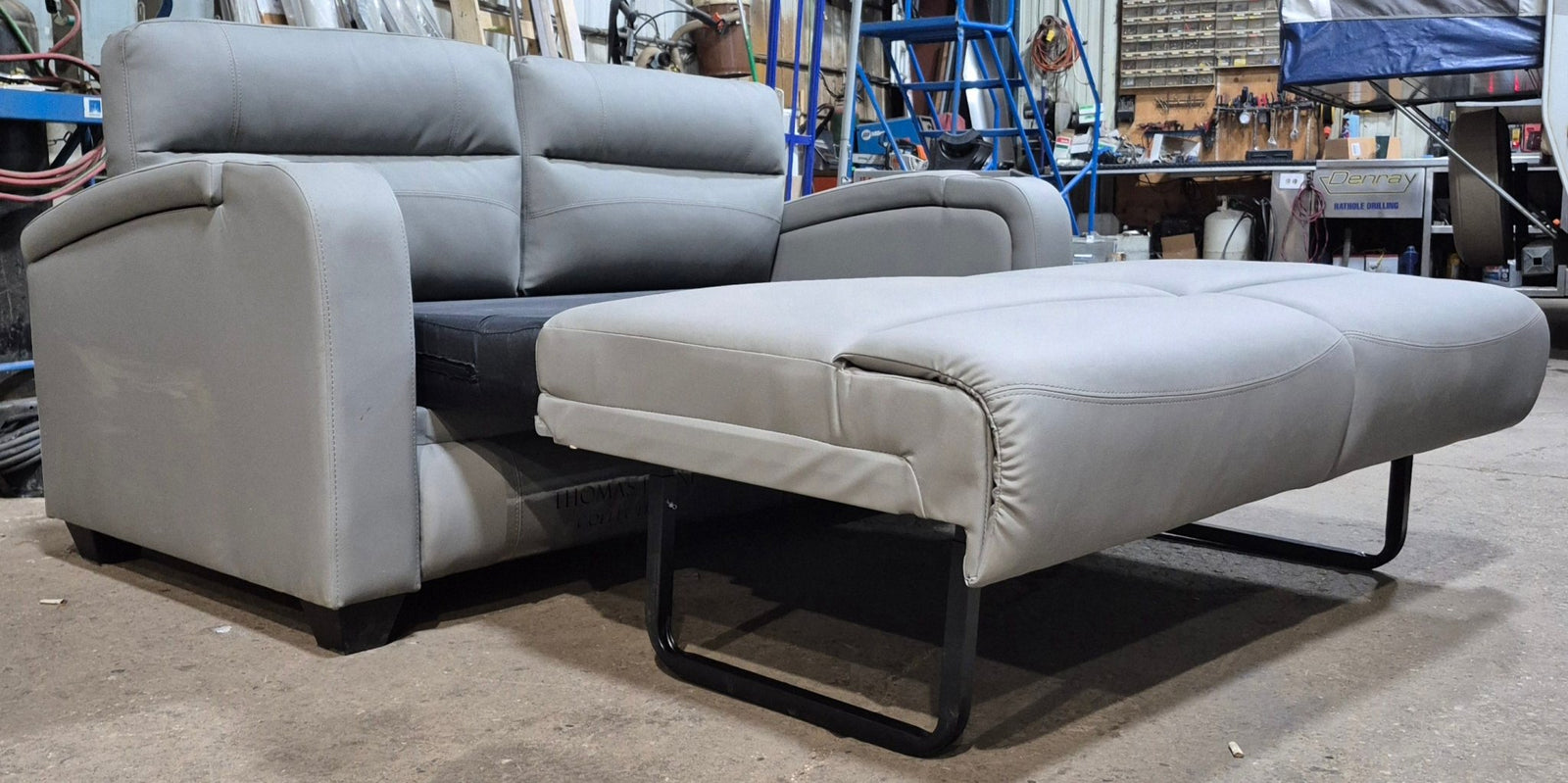 Used RV Hide - A - Bed Sofa - 67 1/2