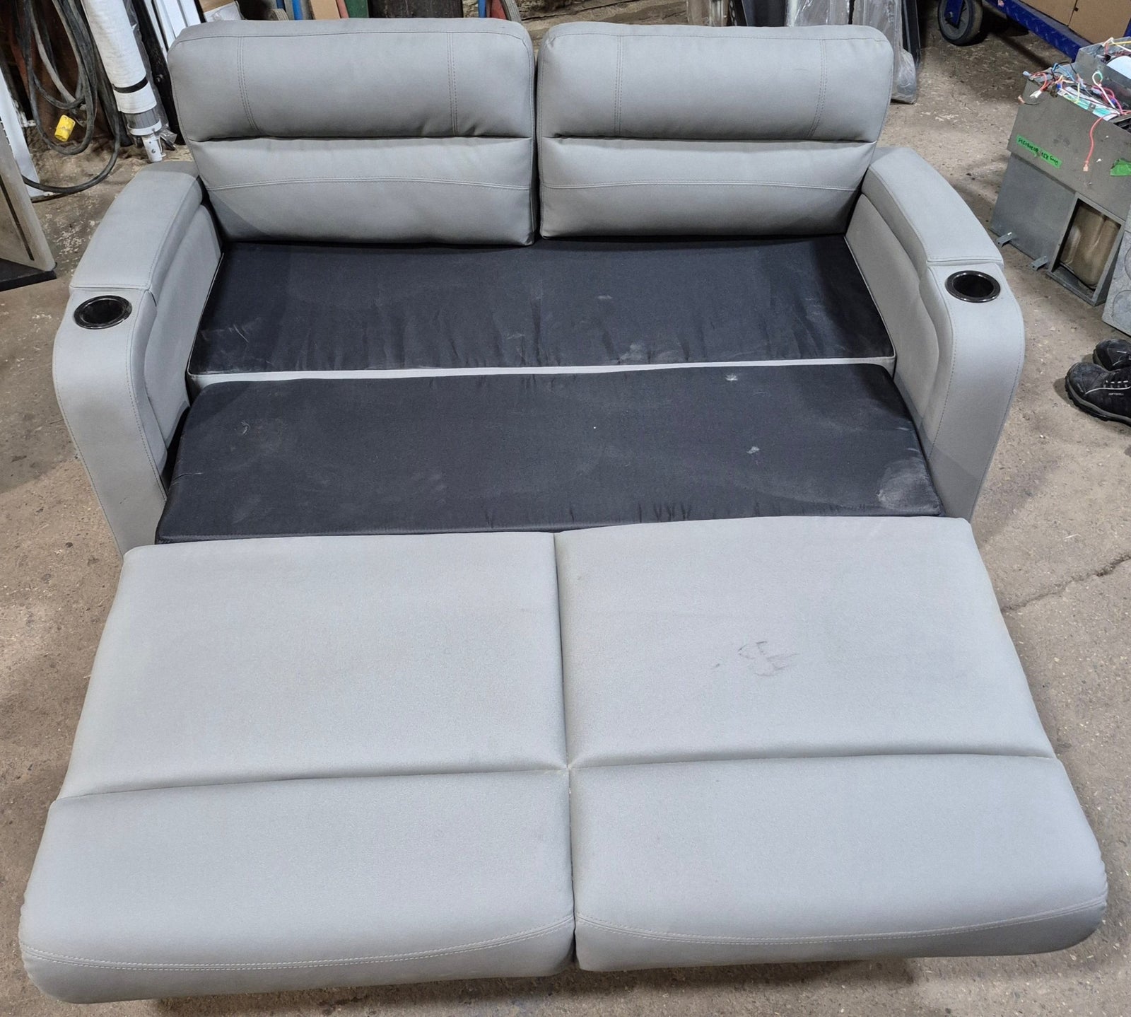 Used RV Hide - A - Bed Sofa - 67 1/2