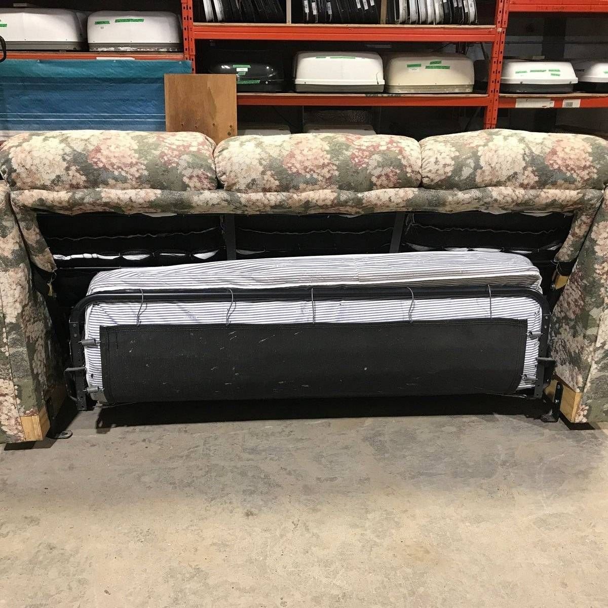 Used RV Hide - A - Bed Sofa - 72" x 34" x 20" - Young Farts RV Parts