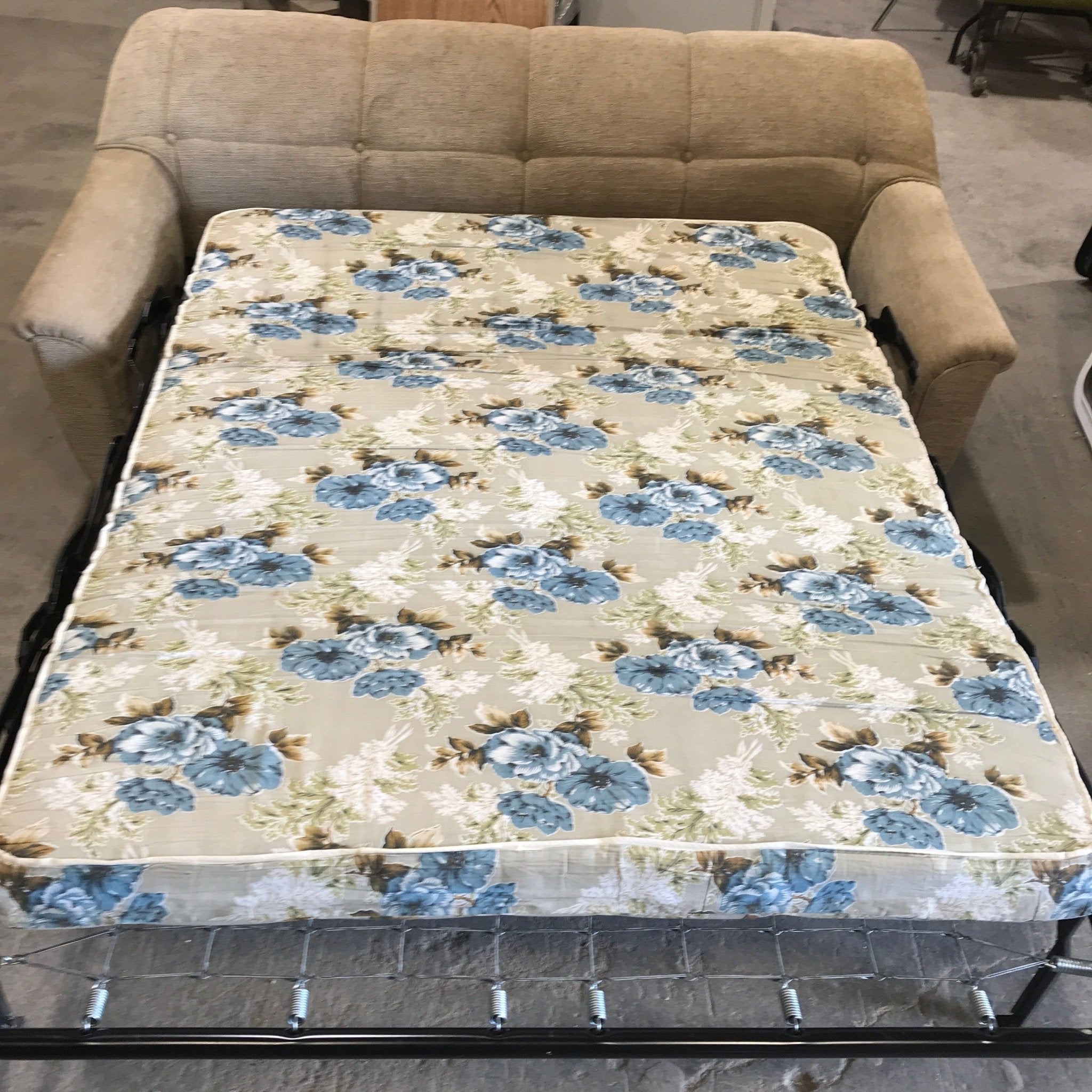 Used RV Hide - A - Bed Sofa 73" x 90" - Young Farts RV Parts