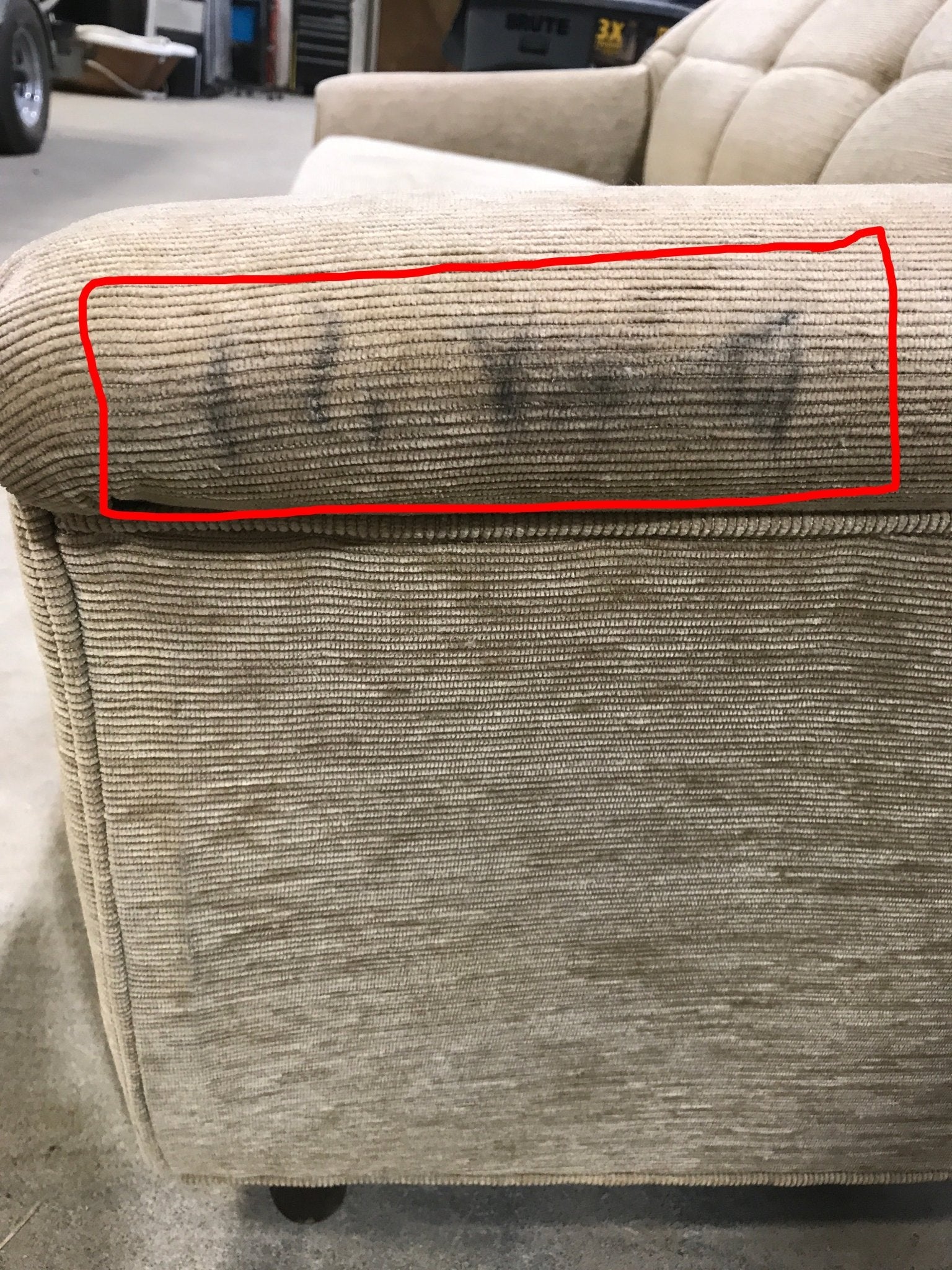 Used RV Hide - A - Bed Sofa 73