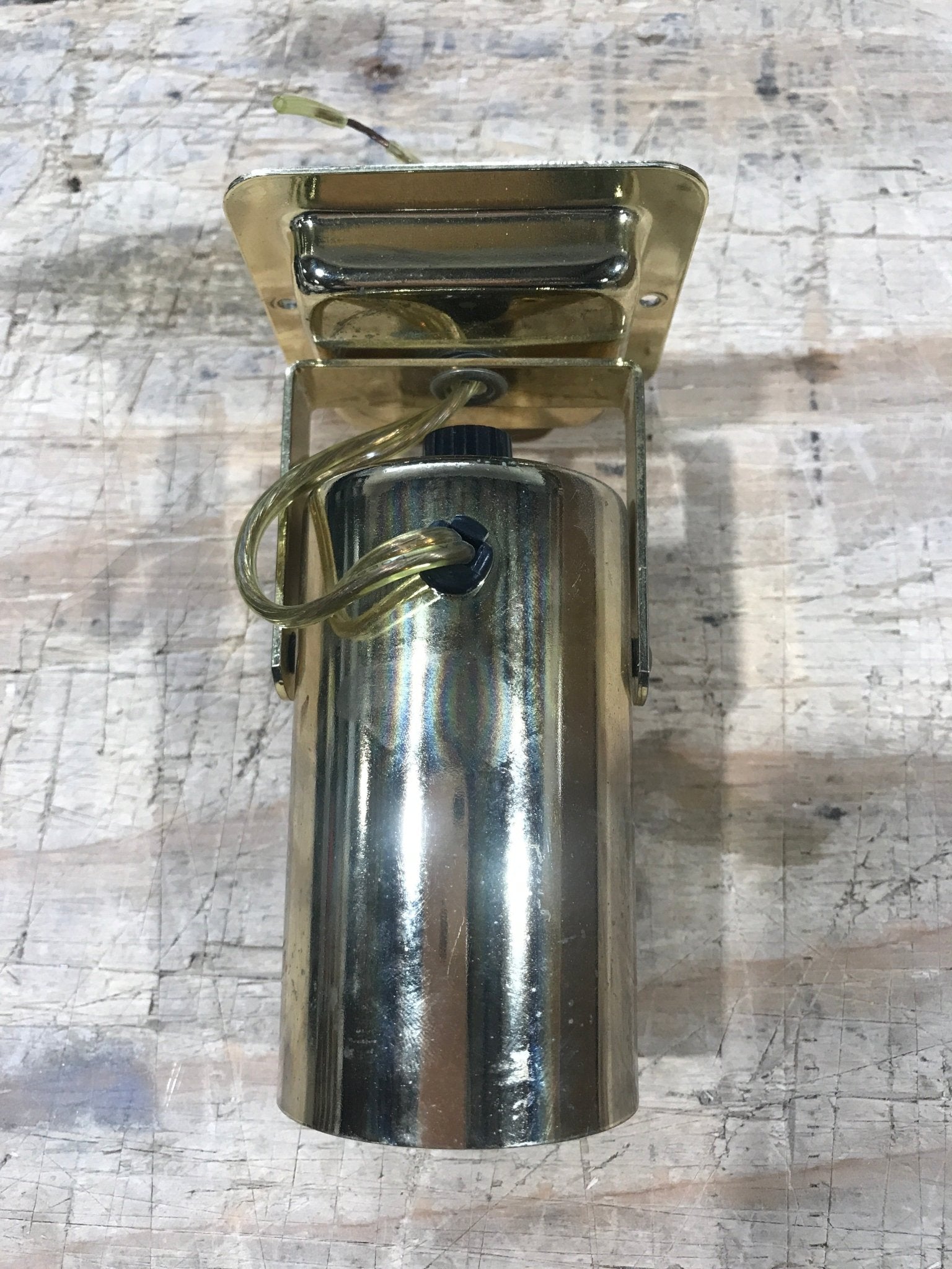 USED RV Interior Bullet/ Reading Light Fixture *SINGLE* - Young Farts RV Parts