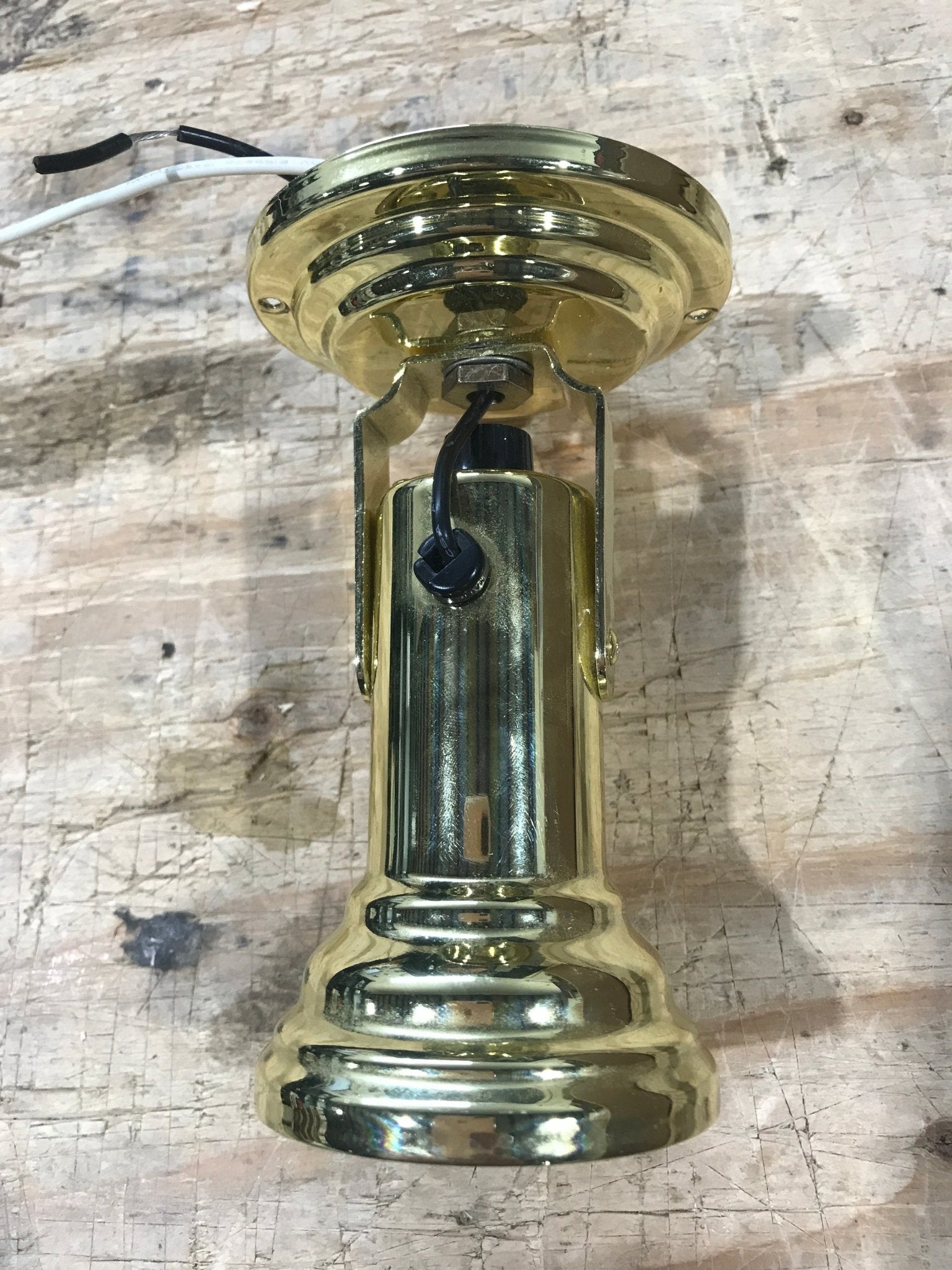 USED RV Interior Bullet/ Reading Light Fixture *SINGLE* - Young Farts RV Parts