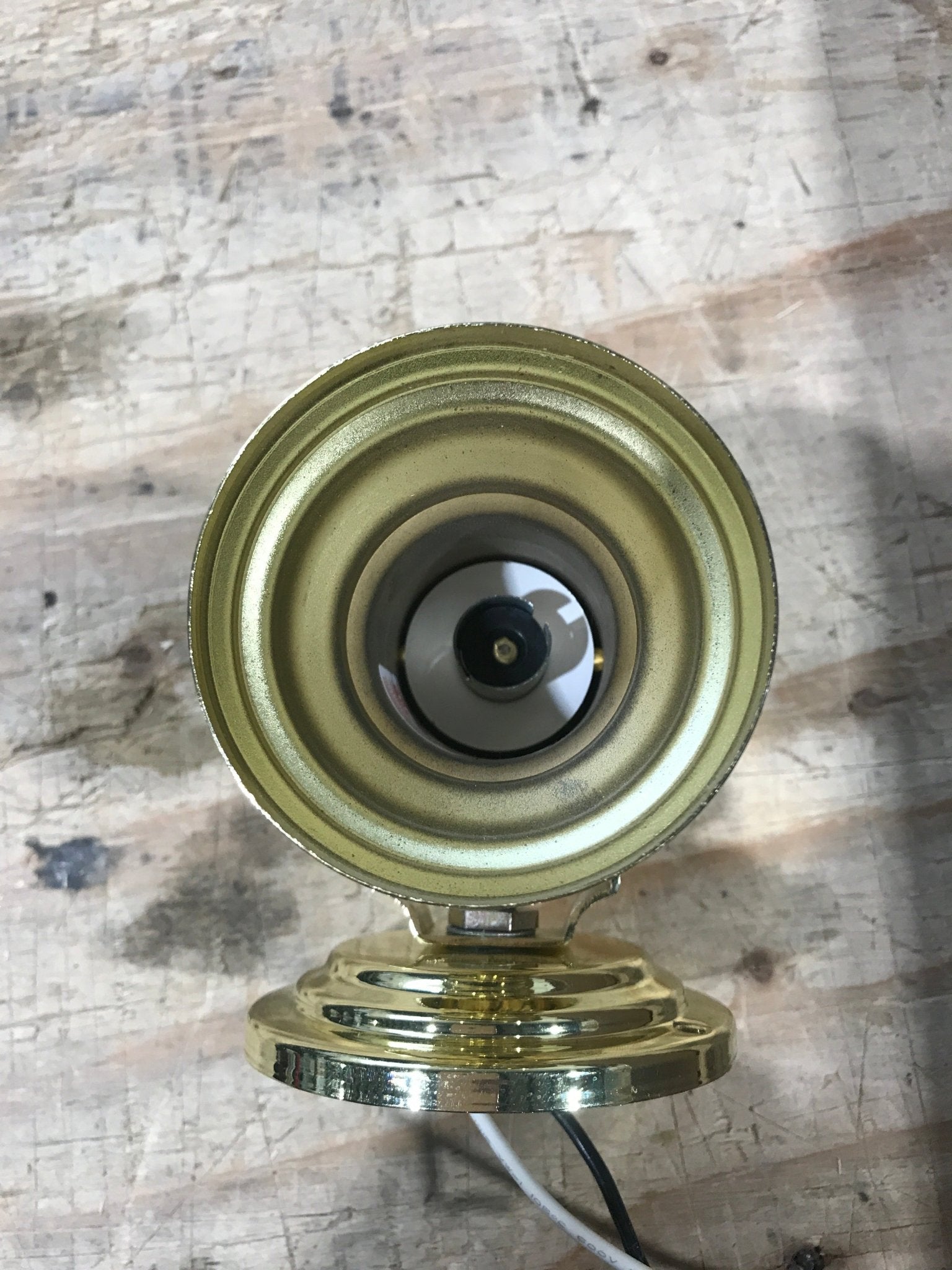 USED RV Interior Bullet/ Reading Light Fixture *SINGLE* - Young Farts RV Parts