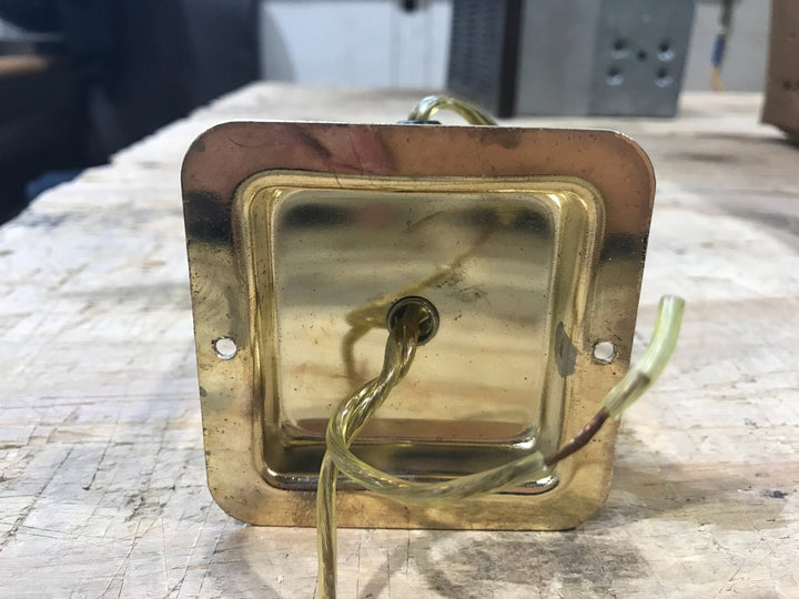 USED RV Interior Bullet/ Reading Light Fixture *SINGLE* - Young Farts RV Parts