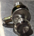 Used RV Interior Door Knob 1" Wall 2 1/4" Latch Non - Locking - Young Farts RV Parts