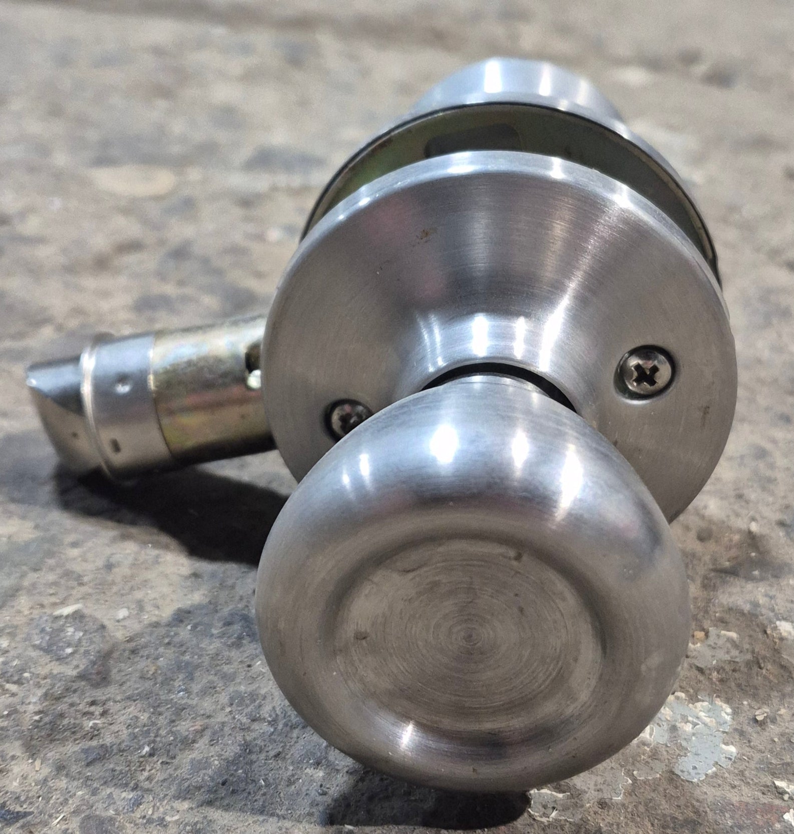 Used RV Interior Door Knob 3/4